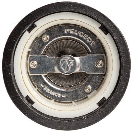Peugeot - Paris U'Select Zirlion 7" Satin Black Wood Salt Mill - 4191500 - DISCONTINUED