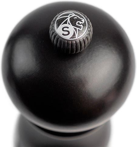 Peugeot - Paris U'Select Zirlion 9" Satin Black Wood Salt Mill - 4193900 - DISCONTINUED