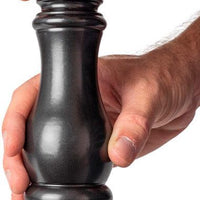 Peugeot - Paris U'Select Zirlion 9" Satin Black Wood Salt Mill - 4193900 - DISCONTINUED