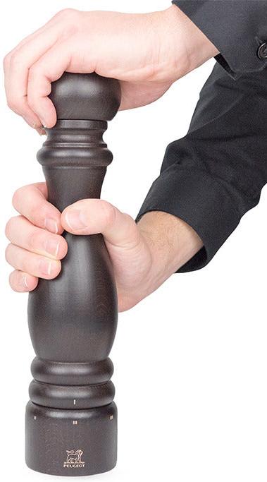 Peugeot - Paris U'Select Zirlion 12" Chocolate Wood Salt Mill - 2353900