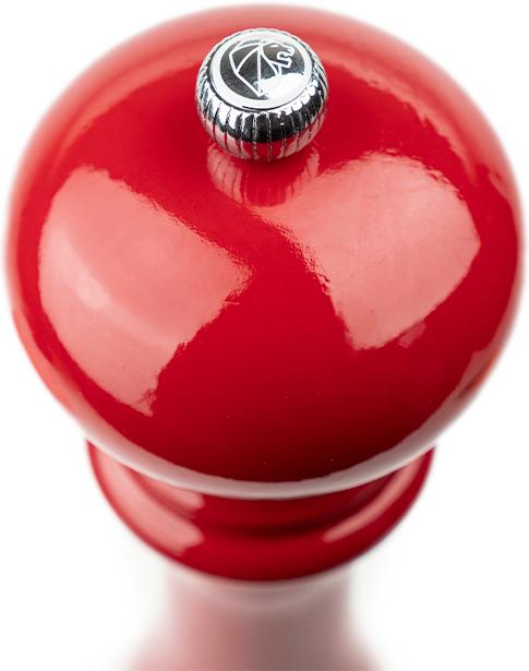 Peugeot - Paris U'Select Zirlion 12" Passion Red Wood Salt Mill - 4126700