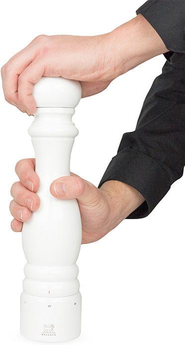 Peugeot - Paris U'Select Zirlion 12" White Lacquer Wood Salt Mill - 2785800