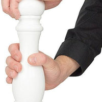 Peugeot - Paris U'Select Zirlion 12" White Lacquer Wood Salt Mill - 2785800