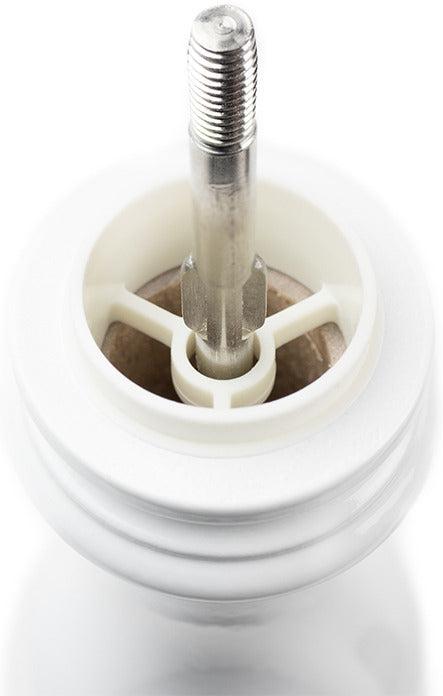 Peugeot - Paris U'Select Zirlion 12" White Lacquer Wood Salt Mill - 2785800