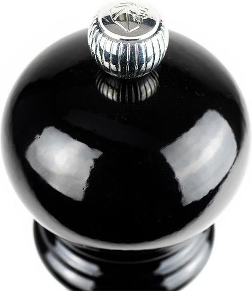 Peugeot - Paris U'Select Zirlion 5" Black Lacquer Wood Salt Mill - 2369000