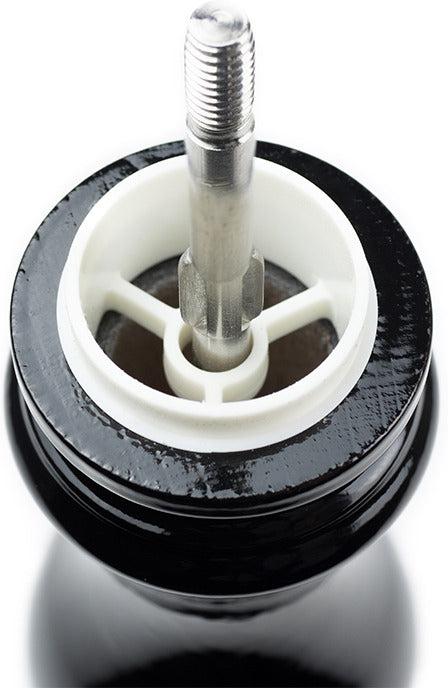 Peugeot - Paris U'Select Zirlion 5" Black Lacquer Wood Salt Mill - 2369000