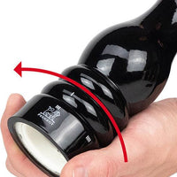 Peugeot - Paris U'Select Zirlion 5" Black Lacquer Wood Salt Mill - 2369000