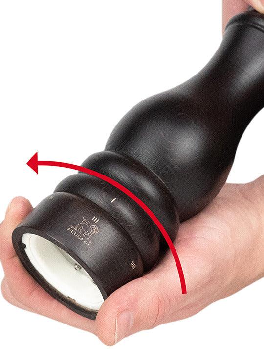 Peugeot - Paris U'Select Zirlion 5" Chocolate Wood Salt Mill - 2345400