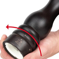 Peugeot - Paris U'Select Zirlion 5" Chocolate Wood Salt Mill - 2345400