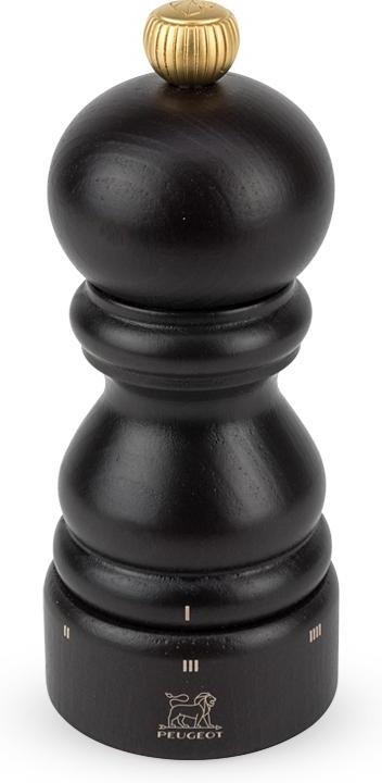Peugeot - Paris U'Select Zirlion 5" Chocolate Wood Salt Mill - 2345400