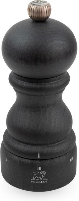 Peugeot - Paris U'Select Zirlion 5" Graphite Wood Salt Mill - 4220200