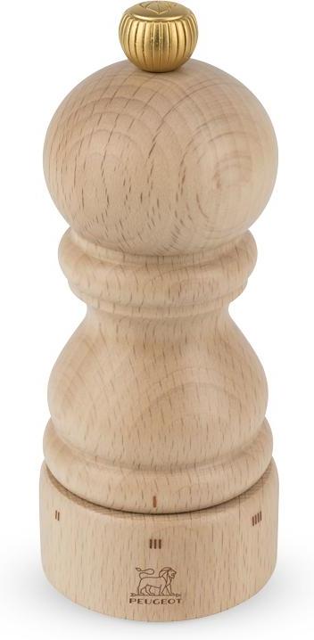 Peugeot - Paris U'Select Zirlion 5" Natural Wood Salt Mill - 2337900