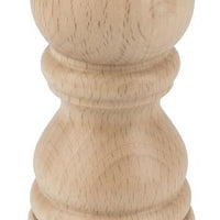 Peugeot - Paris U'Select Zirlion 5" Natural Wood Salt Mill - 2337900