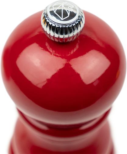 Peugeot - Paris U'Select Zirlion 5" Passion Red Wood Salt Mill - 4120500