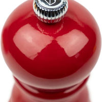 Peugeot - Paris U'Select Zirlion 5" Passion Red Wood Salt Mill - 4120500