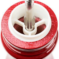 Peugeot - Paris U'Select Zirlion 5" Passion Red Wood Salt Mill - 4120500