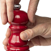 Peugeot - Paris U'Select Zirlion 5" Passion Red Wood Salt Mill - 4120500