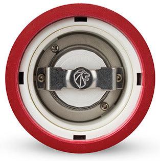 Peugeot - Paris U'Select Zirlion 5" Passion Red Wood Salt Mill - 4120500