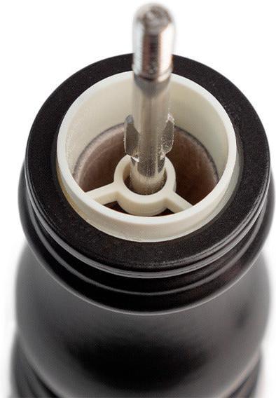 Peugeot - Paris U'Select Zirlion 5" Satin Black Wood Salt Mill - 4189200