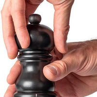 Peugeot - Paris U'Select Zirlion 5" Satin Black Wood Salt Mill - 4189200