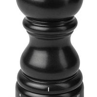 Peugeot - Paris U'Select Zirlion 5" Satin Black Wood Salt Mill - 4189200