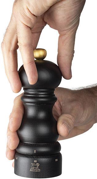 Peugeot - Paris U'Select Zirlion 6" Chocolate Wood Salt Mill - 4435000