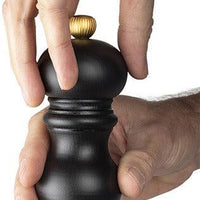 Peugeot - Paris U'Select Zirlion 6" Chocolate Wood Salt Mill - 4435000