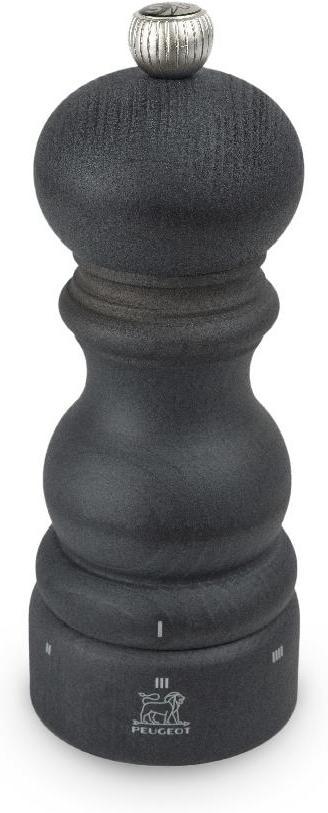 Peugeot - Paris U'Select Zirlion 6" Graphite Wood Salt Mill - 4439800