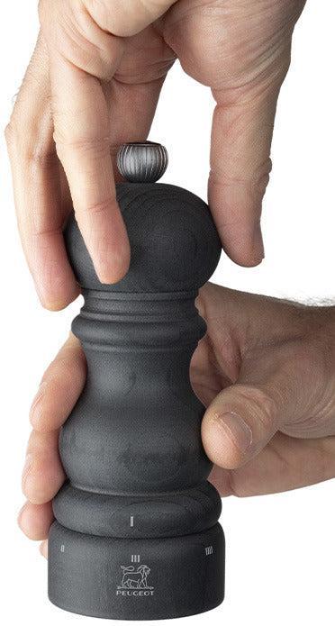 Peugeot - Paris U'Select Zirlion 6" Graphite Wood Salt Mill - 4439800