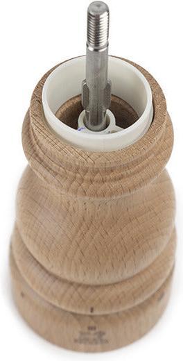 Peugeot - Paris U’Select Zirlion 6" Natural Wood Salt Mill - 4437400