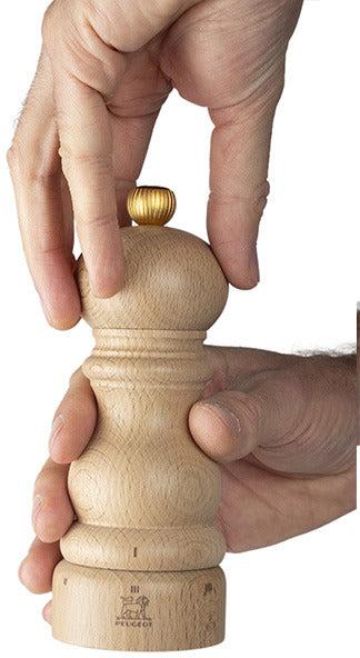 Peugeot - Paris U’Select Zirlion 6" Natural Wood Salt Mill - 4437400