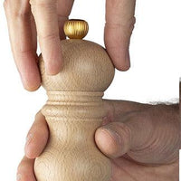 Peugeot - Paris U’Select Zirlion 6" Natural Wood Salt Mill - 4437400