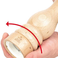 Peugeot - Paris U’Select Zirlion 6" Natural Wood Salt Mill - 4437400