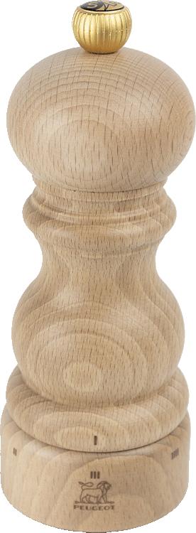 Peugeot - Paris U’Select Zirlion 6" Natural Wood Salt Mill - 4437400