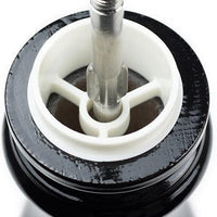 Peugeot - Paris U'Select Zirlion 7" Black Lacquer Wood Salt Mill - 2371300