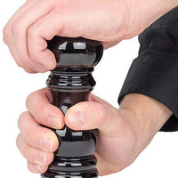 Peugeot - Paris U'Select Zirlion 7" Black Lacquer Wood Salt Mill - 2371300