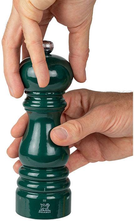 Peugeot - Paris U'Select Zirlion 7" Forest Green Wood Salt Mill - 4353700