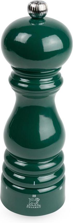 Peugeot - Paris U'Select Zirlion 7" Forest Green Wood Salt Mill - 4353700