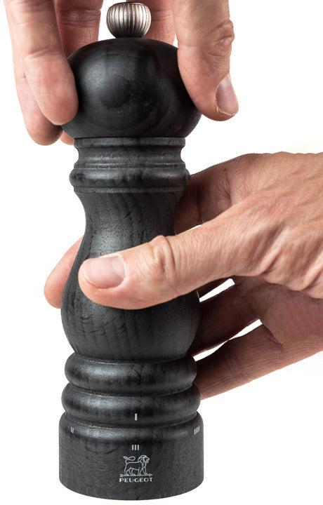 Peugeot - Paris U'Select Zirlion 7" Graphite Wood Salt Mill - 3941700