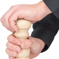 Peugeot - Paris U'Select Zirlion 7" Natural Wood Salt Mill - 2339300