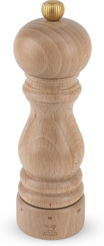 Peugeot - Paris U'Select Zirlion 7" Natural Wood Salt Mill - 2339300