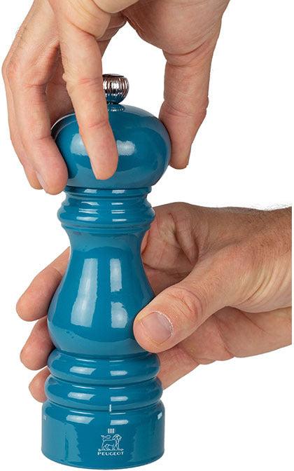 Peugeot - Paris U'Select Zirlion 7" Pacific Blue Wood Salt Mill - 4351300