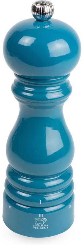Peugeot - Paris U'Select Zirlion 7" Pacific Blue Wood Salt Mill - 4351300