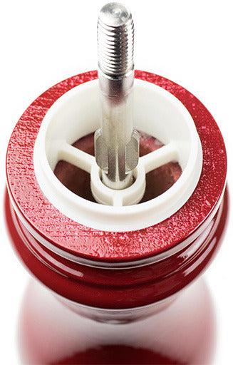 Peugeot - Paris U'Select Zirlion 7" Passion Red Wood Salt Mill - 4122900