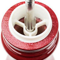 Peugeot - Paris U'Select Zirlion 7" Passion Red Wood Salt Mill - 4122900