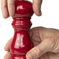 Peugeot - Paris U'Select Zirlion 7" Passion Red Wood Salt Mill - 4122900
