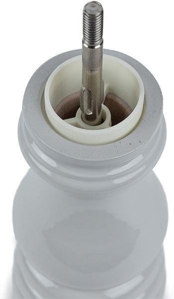 Peugeot - Paris U'Select Zirlion 7" Pearl Grey Wood Salt Mill - 4349000