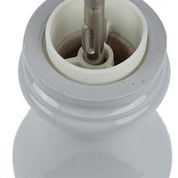 Peugeot - Paris U'Select Zirlion 7" Pearl Grey Wood Salt Mill - 4349000