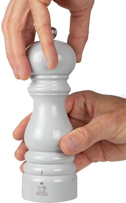 Peugeot - Paris U'Select Zirlion 7" Pearl Grey Wood Salt Mill - 4349000