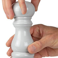 Peugeot - Paris U'Select Zirlion 7" Pearl Grey Wood Salt Mill - 4349000